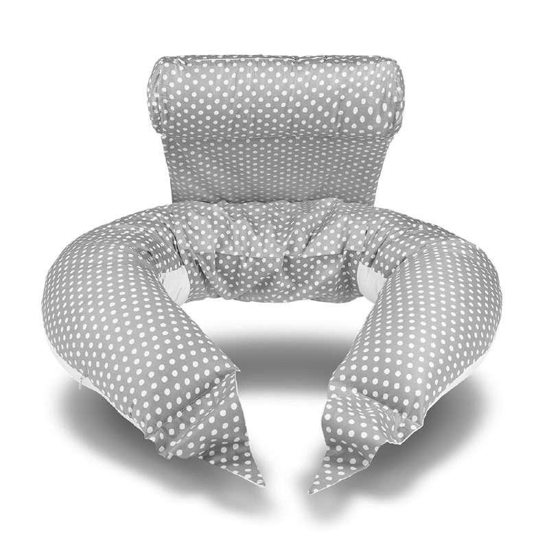 Monarch - Cuscino per allattamento modellabile TUBO MAMMA 150x25