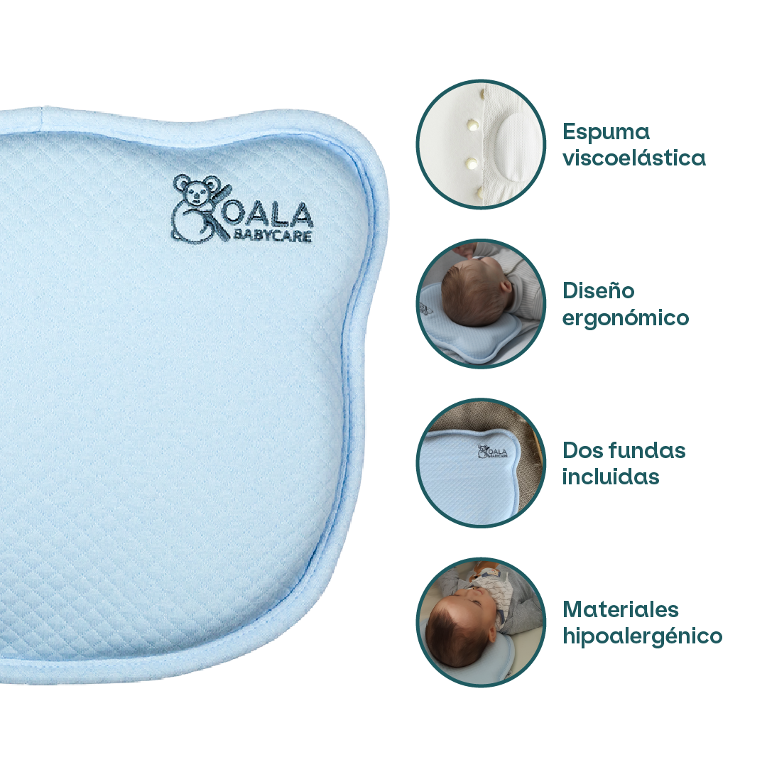 Cojin plagiocefalia Koala Perfect Head