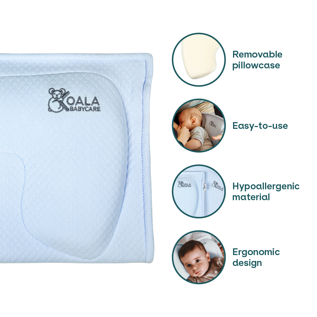 Almohada Koala Perfect Head para plagiocefalia - Koala Babycare –  Koalababycare