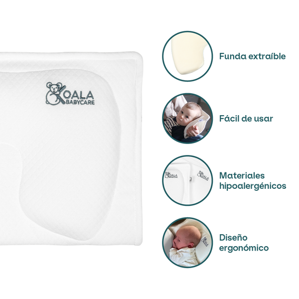 Almohada de lactancia Koala Perfect Head Breastfeeding - Koala Babycare –  Koalababycare