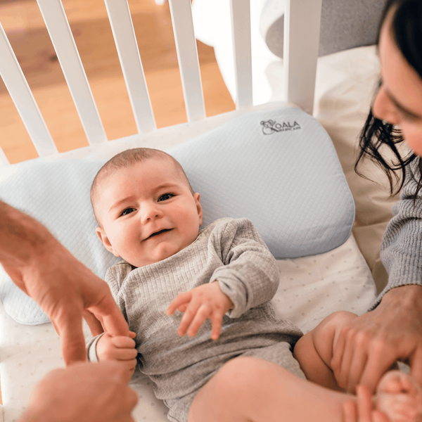 Acquista Cuscino per neonati previene il supporto per dormire del cuscino a  testa piatta, cuscino per bambini in memory foam