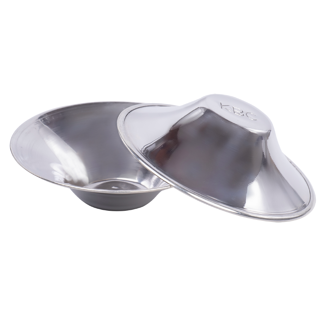 Brustwarzenhütchen aus Silber Koala Silver Cups