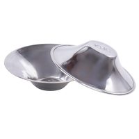 Brustwarzenhütchen aus Silber Koala Silver Cups