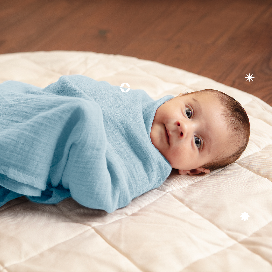 Muselinas bebé, cubre lactancia  Koala Soft Touch 120x120