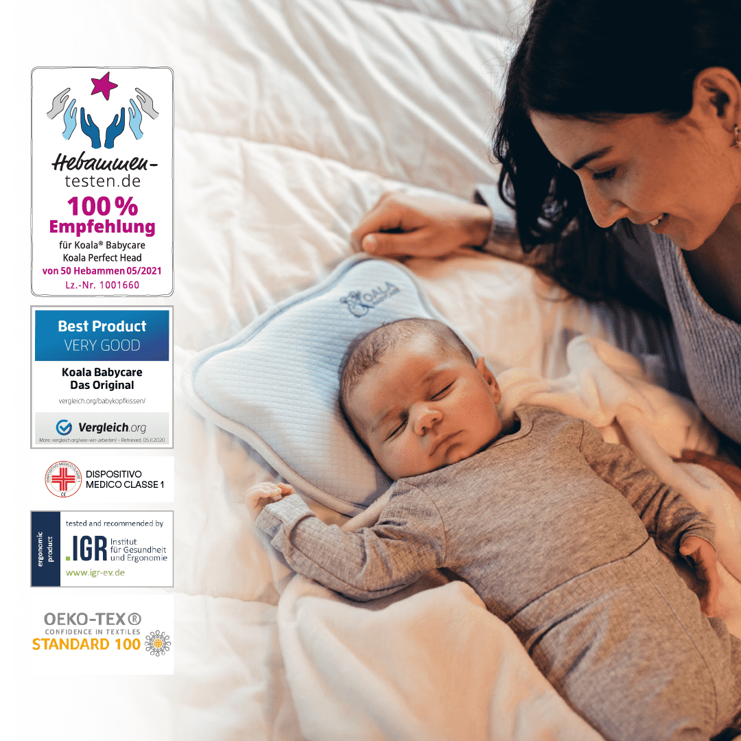 Almohada koala baby care sale