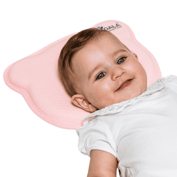 Koala Babycare Plagiocephaly Baby Pillow with Two Removable Covers for The  Prevention and Cure of Flat Head Syndrome in Memory Foam Anti-Suffo